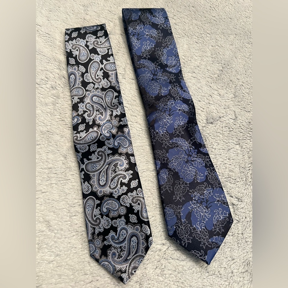 Alfred Sung And Zanetti Tie Bundle